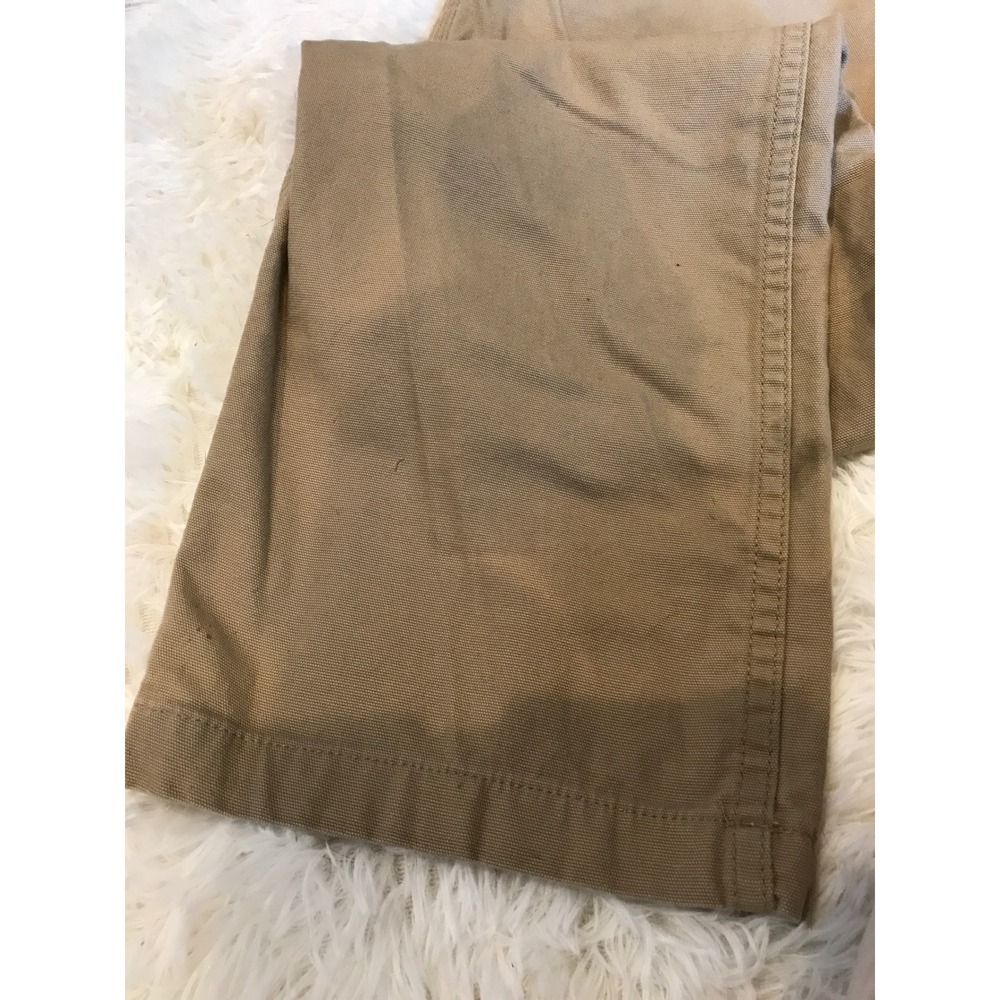 Carhartt Rugged Flex Relaxed Fit Canvas Work Pants Tan 32x34 102291-253 - Picture 9 of 12